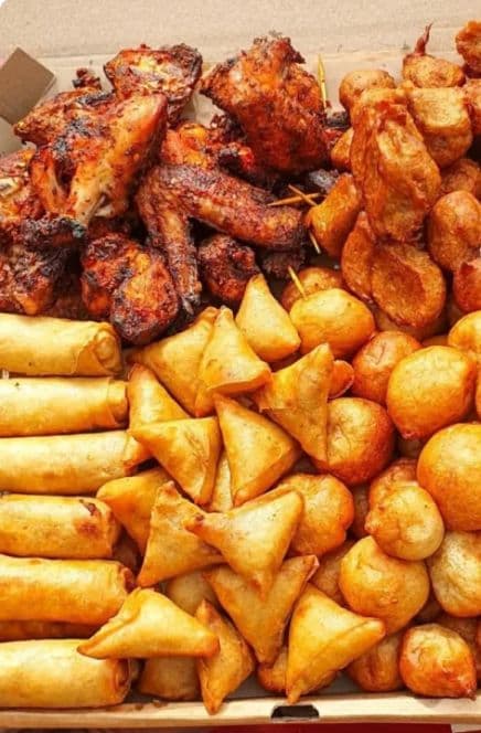 Mixed grill and small chops