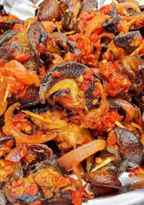 Peppered Catfish Bits