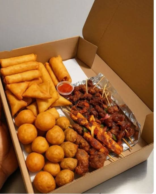 Small Chops Party Box