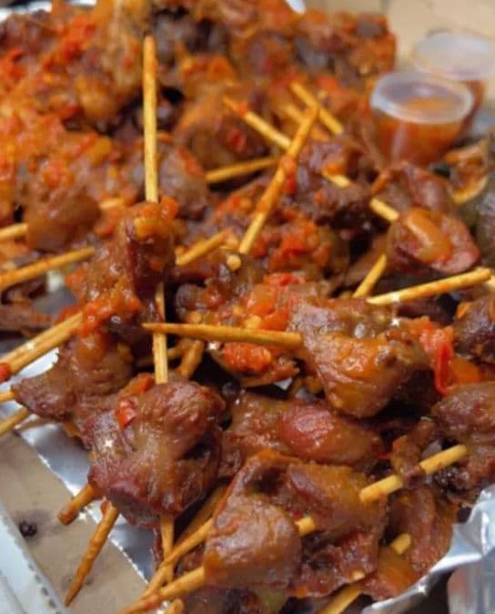 Suya skewers
